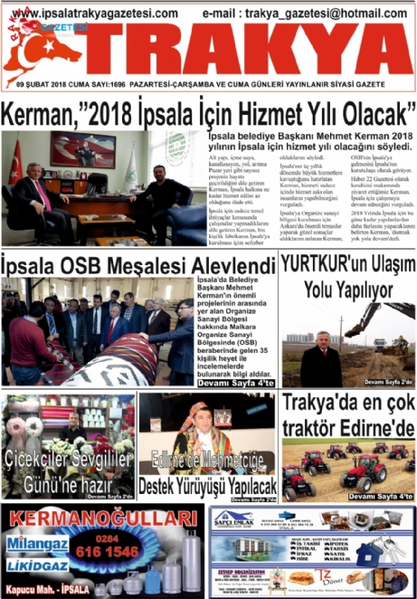 09 Şubat 2018