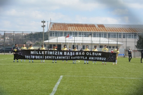 İpsalaspor Şehitlerimizi  Unutmadı.