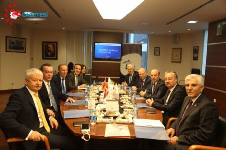 Trakya Kalkınma Ajansı Yönetim Kurulu Edirne’de Toplandı