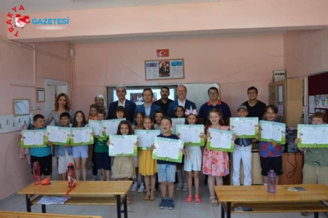 İpsala'da 2786 Öğrenci Karne Aldı 