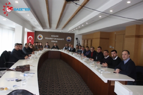 İranlı işadamlarından KTSO’ya ziyaret