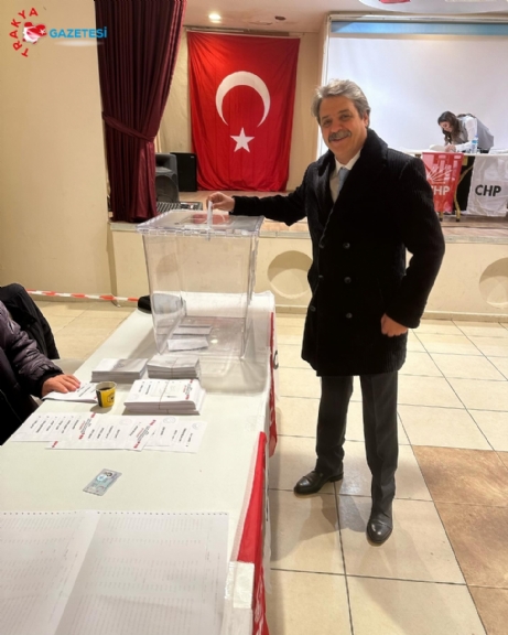 CHP Adayları Belirlemek İçin Sandığa Gitti.