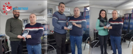 Sonay Can, Kitabını Bu Kez Meslektaşları İçin İmzaladı