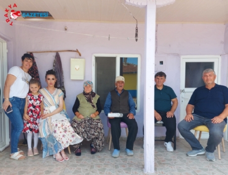 Şehit Babalarına Anlamlı Ziyaret.