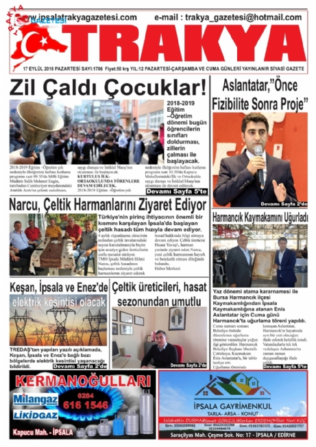 17 Eylül 2018