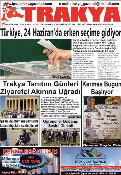 20 Nisan 2018