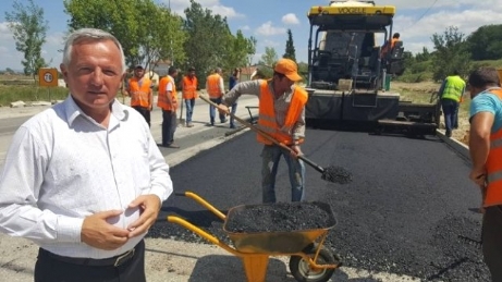 Şehir İçi 5 Km Asfaltlanacak