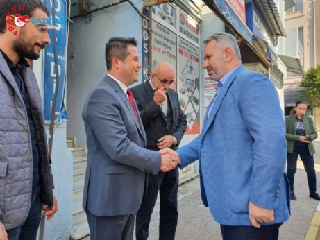 AK Parti 2023 İçin Sahaya İndi.