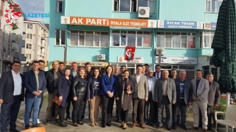 AK Parti İl Başkanı İba, Bugün İpsala’da