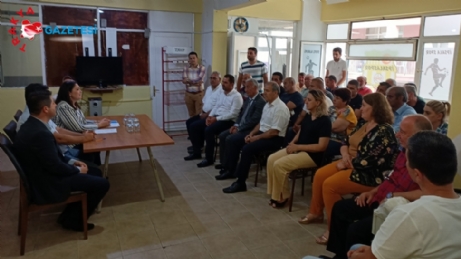 İba, Sandık Başkanlarını Topladı