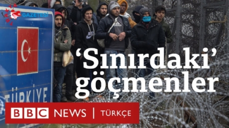 Düzensiz göçmenler, genç işadamının evine girmeye çalıştılar