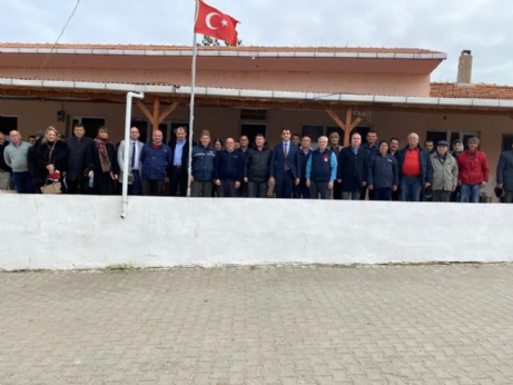 Sevgili, Köy Ziyaretlerini Sürdürüyor