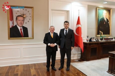 Kerman, Kırbıyık’ı, Ziyaret Etti.