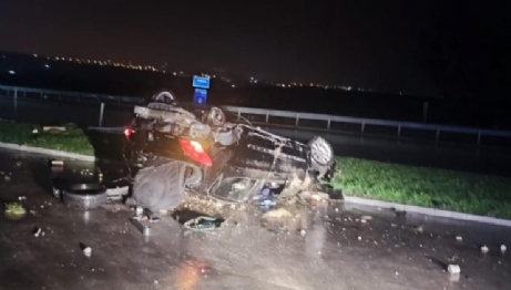 Bu kaza yaralı olmadan atlatıldı