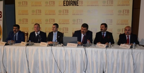  UHK 2017 Hububat Paneli Edirne’de yapıldı