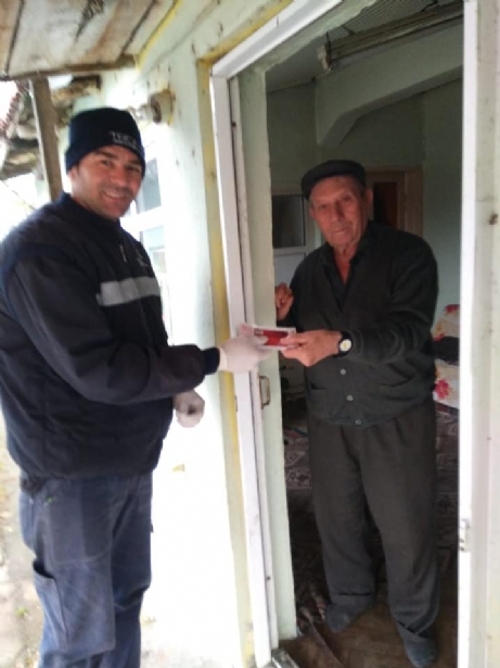 Köylerde Ortaklaşa Çalışma..
