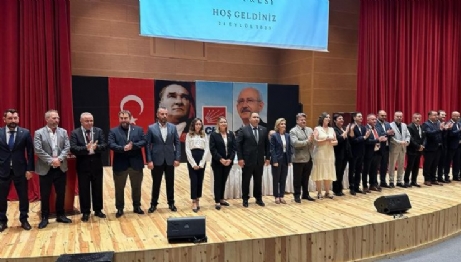 Karaman, CHP İl Başkanı Seçildi.
