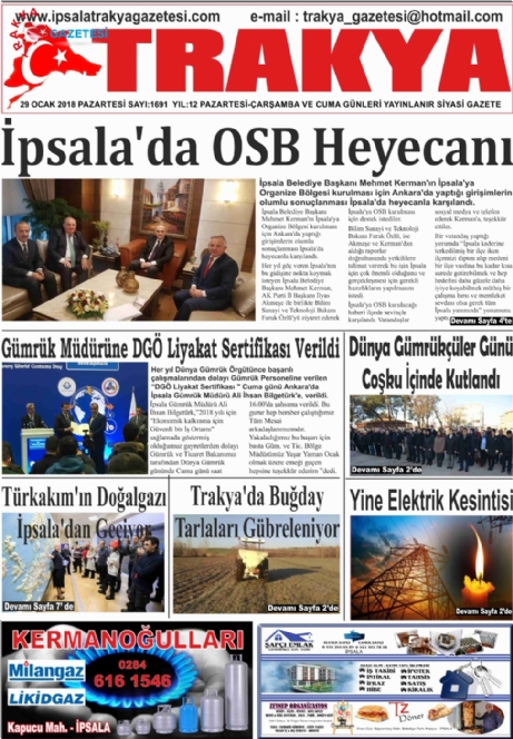 29 OCAK2018