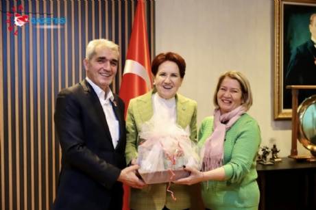 Ünsal, Meral Akşener İle Buluştu.