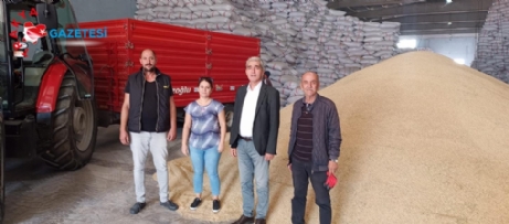 Lisanslı Depoya İlk Ürün Döküldü.