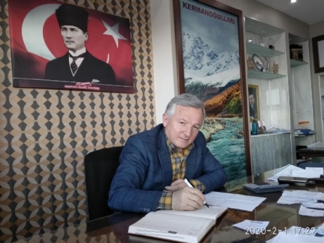 Kerman, ”Göreve Hazırım”