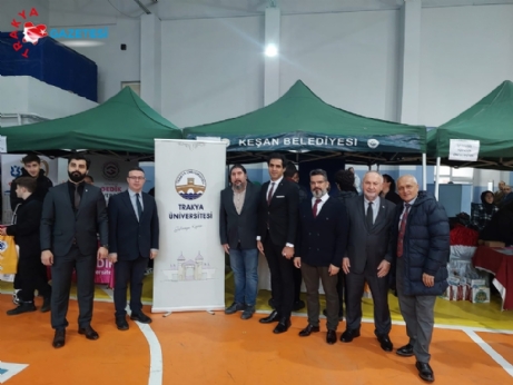 İMYO ‘’ Keşan Üniversite Tanıtım Fuarı’’nda Tanıtıldı.