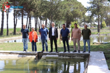 Bayazıt, İpsala’da İncelemelerde Bulundu.