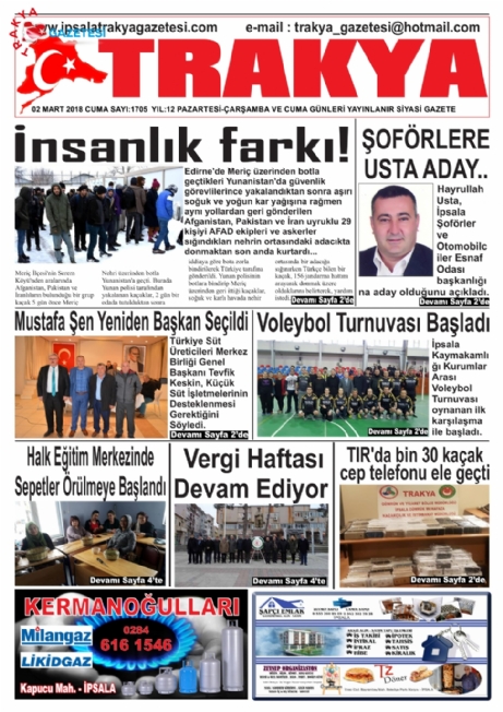 02 Mart 2018