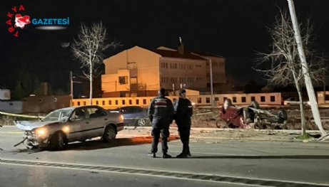 İpsala’da Trafik Kazası 