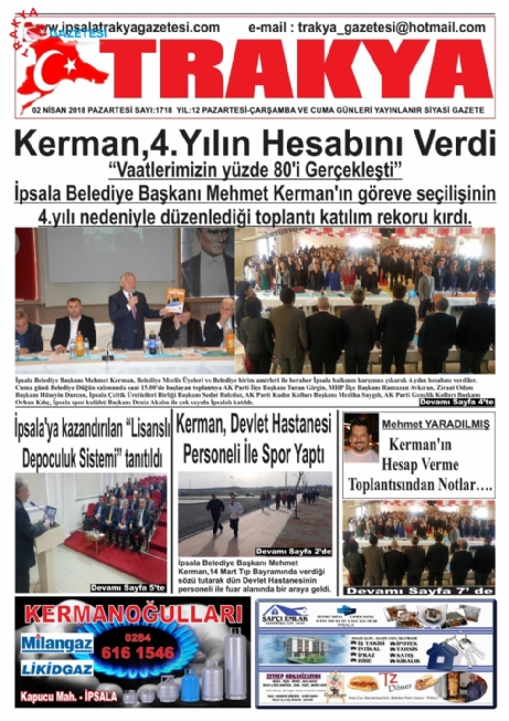 02 Nisan 2018