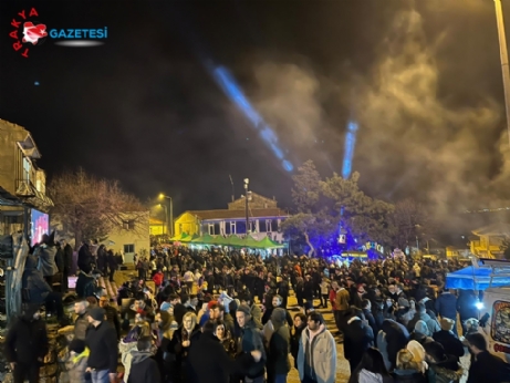 Binlerce kişi Bocuk Gecesi’ne Akın Etti