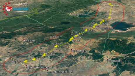 Enez-İpsala Elektrik Enerjisi İletim Hattı projesi için “ÇED Olumlu” kararı verildi