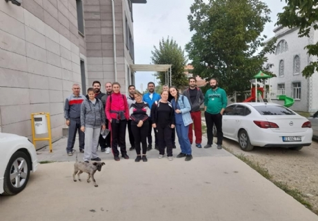 Kalp Sağlığı İçin Yürüdüler.