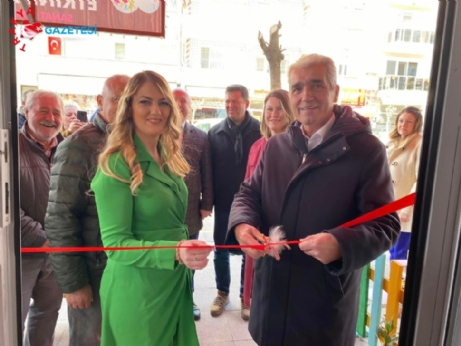 Çağla Etkinlik Evi Açıldı   