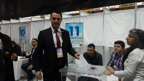 Uybaş,”Kongremiz Türkiye’ye Hayırlı Olsun”