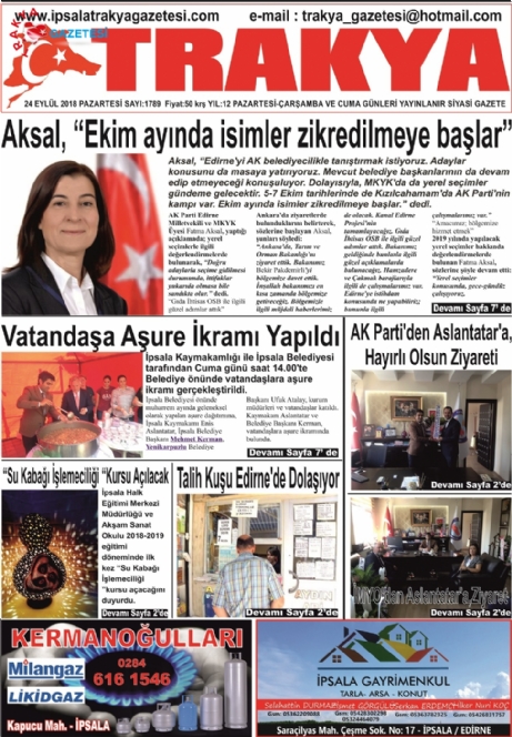 24 Eylül 2018