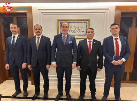 Atanamayan Uzmanlar Erbakan’ı, Ziyaret Etti.