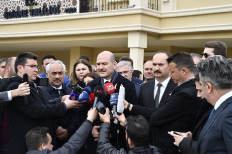 Soylu, Edirne'de İncelemelerde Bulundu