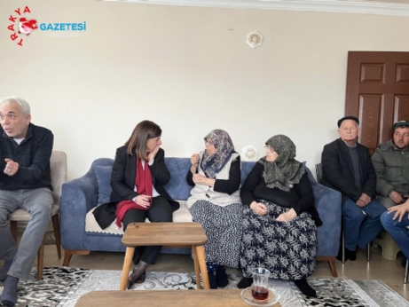 Aksal,”Sizleri Bu Zor Gününüzde Yalnız Bırakmayacağız.”