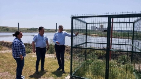 Çiftçiye Alarm Desteği  