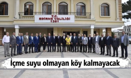 İçme Suyu Projeleri 2024'te Tamam