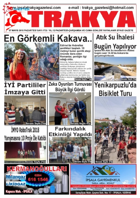 07 Mayıs 2018