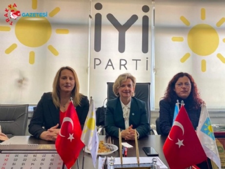 Tütüncü,İYİ Parti Teşkilatını Ziyaret Etti.