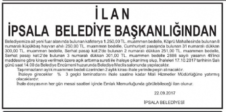 İLAN