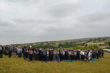 Turpçular Köyünde Yağmur Duası Yapıldı.