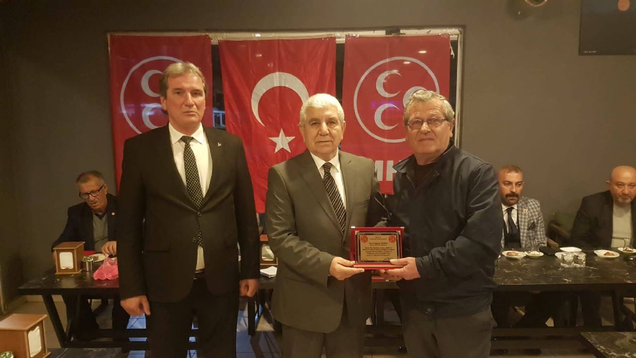MHP İlçe Başkanları  Toplantısı İpsala'da Yapıldı.