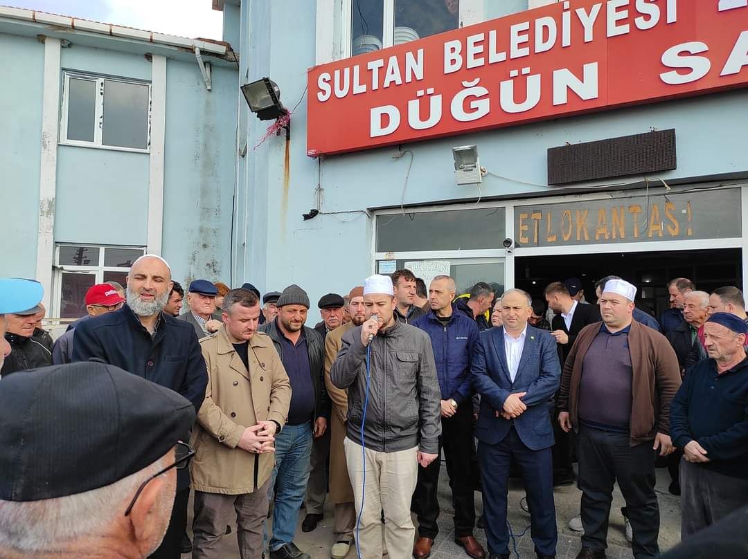 Sultanköy'de Yağmur Duası Yapıldı
