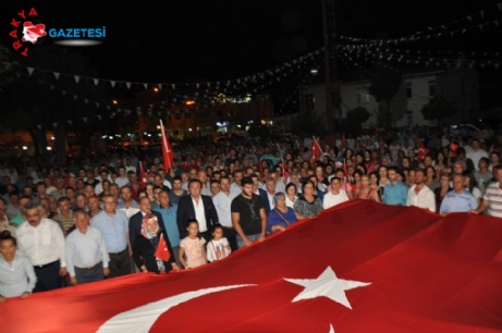 15 Temmuz Demokrasi ve Milli Birlik Günü Etkinlikleri Başladı.