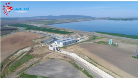 Hamzadere Barajı Su Ürünleri Kiralanacak