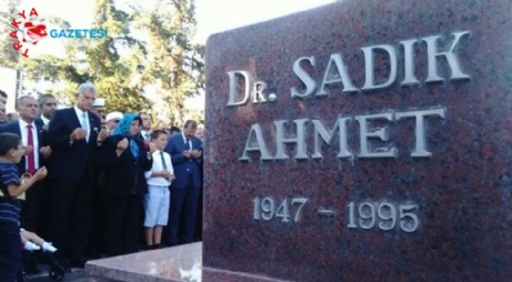 Dr. Sadık Ahmet vefatının 22. yıl dönümünde anılacak